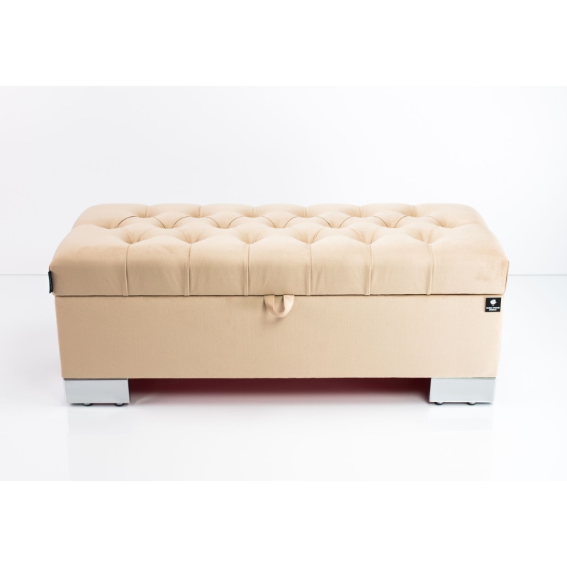 Tufted Storage Bench